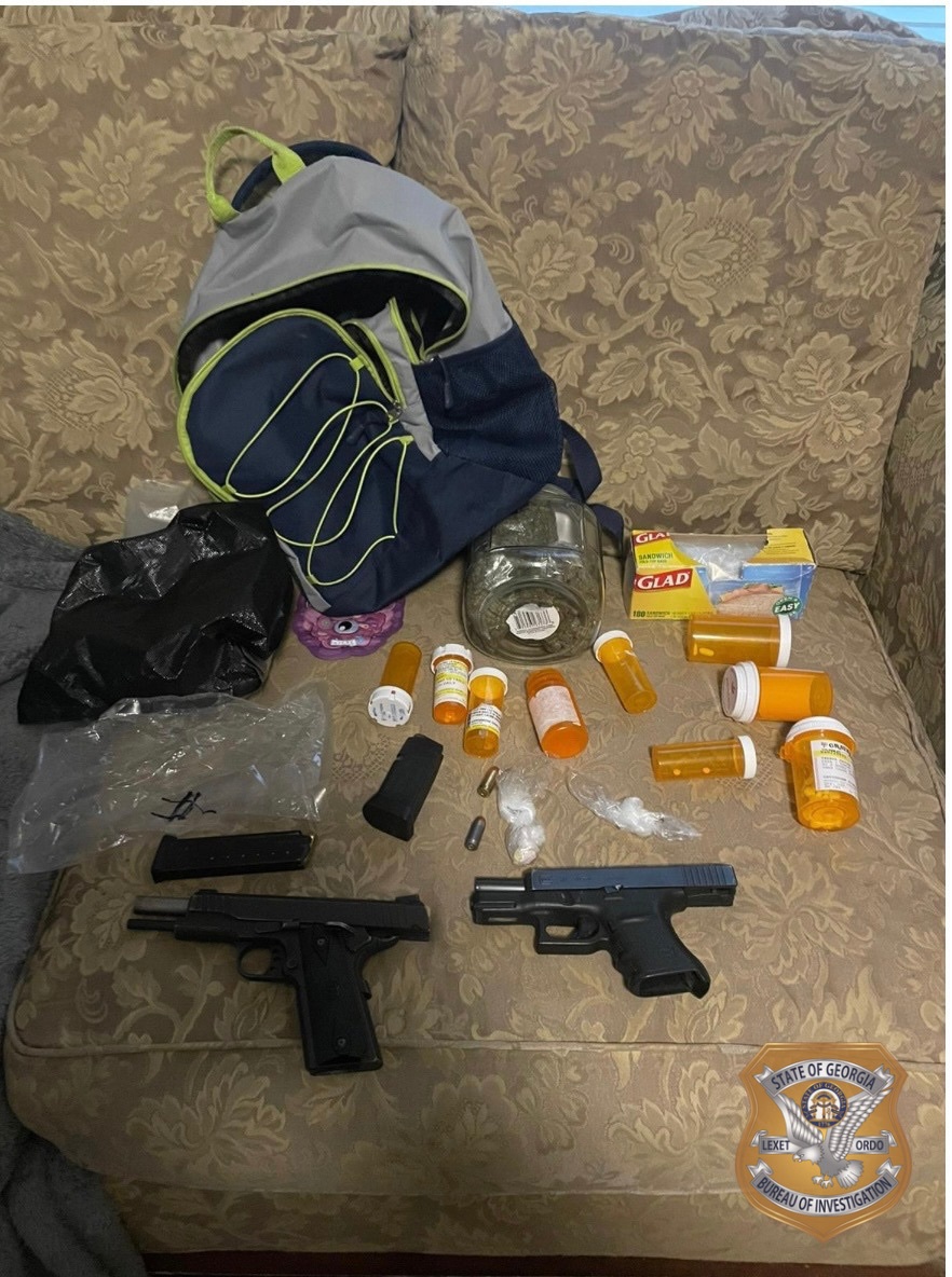 Four Arrested Following Drug Investigation in Macon and Milledgeville ...